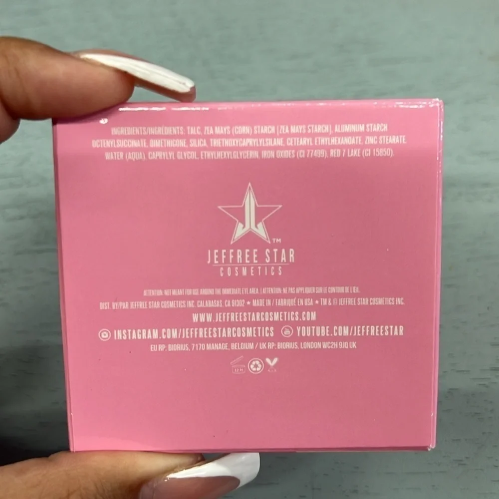NIB Jeffree Star Pressed Pigment Artistry Single Freak Show 1.5g